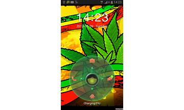 GO Locker Theme marijuana for Android - Download the APK from Habererciyes